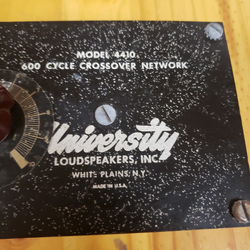 University 4410 Crossover Single Unit