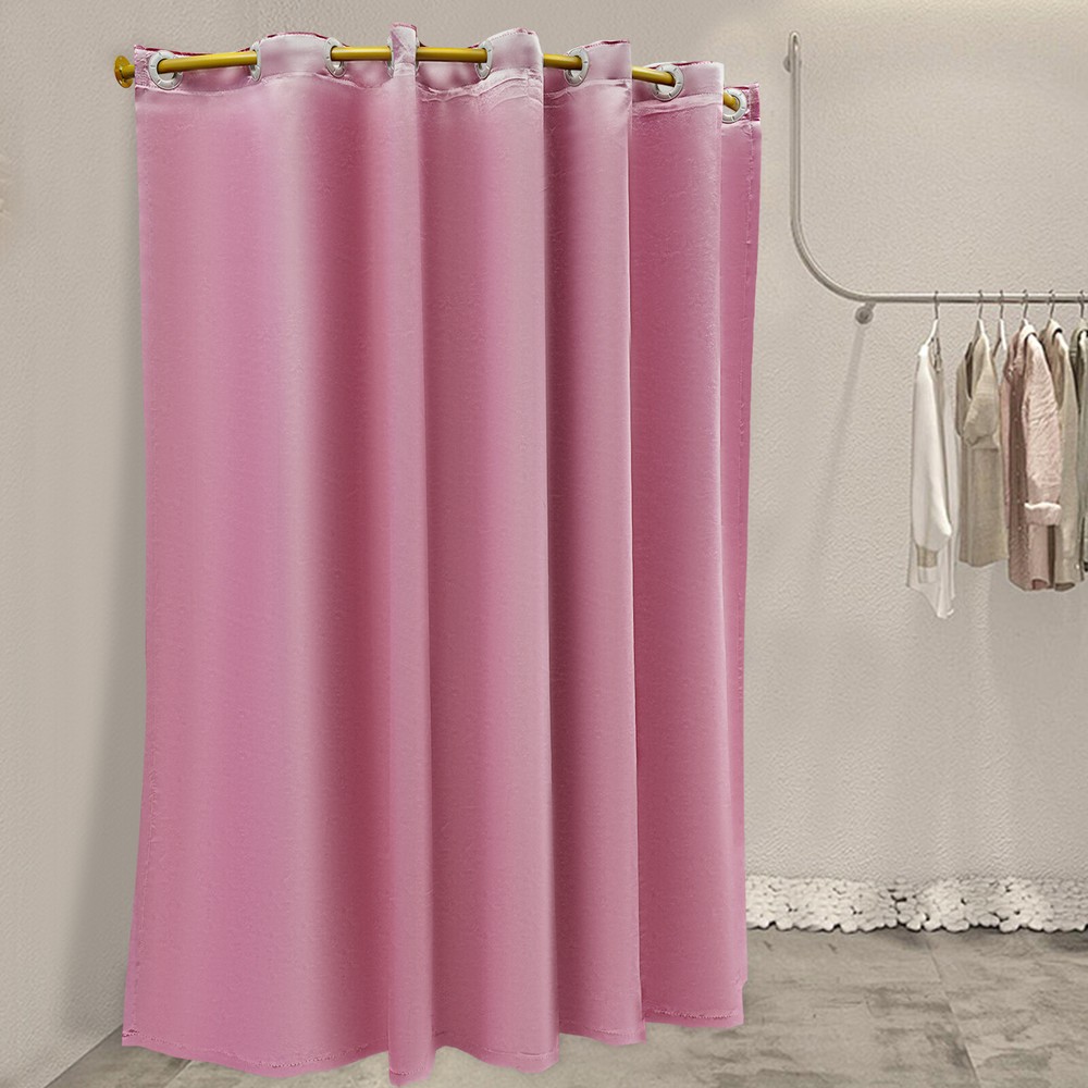 Clothing Store Fitting Room, Dressing Room Used in Mall Pink
