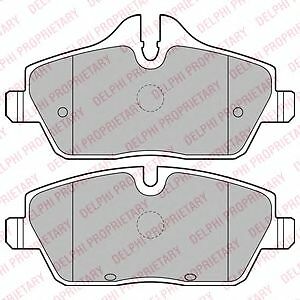 Front Axle BRAKE PADS SET for MINI One 2006-2010