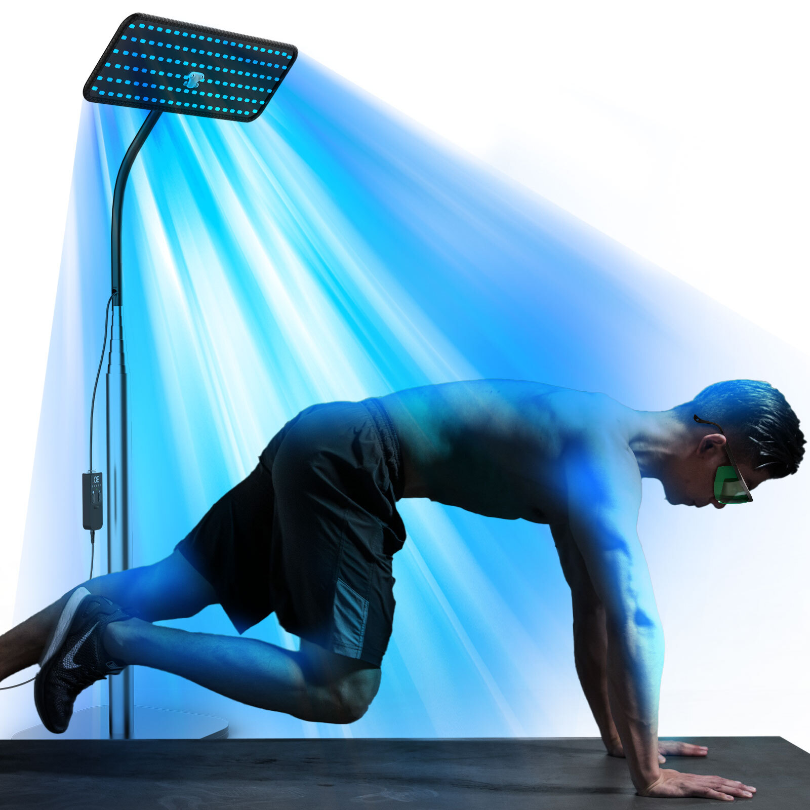 Facial Tanning Lamp Solarium Self-Tanning Salon Device UV-Free Skin-Friendly US