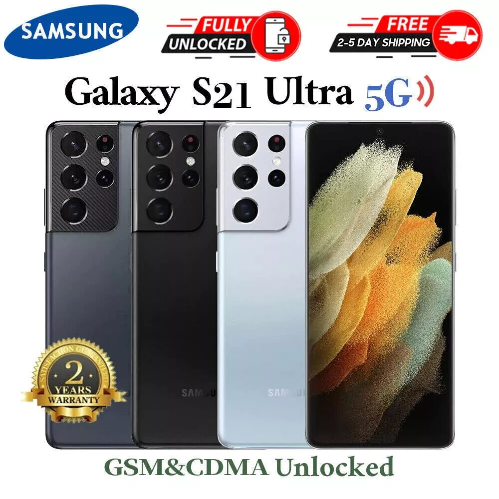 NEW SEALED SAMSUNG GALAXY S23 ULTRA 5G/S22 ULTRA 5G GSM CDMA FACTORY UNLOCKED