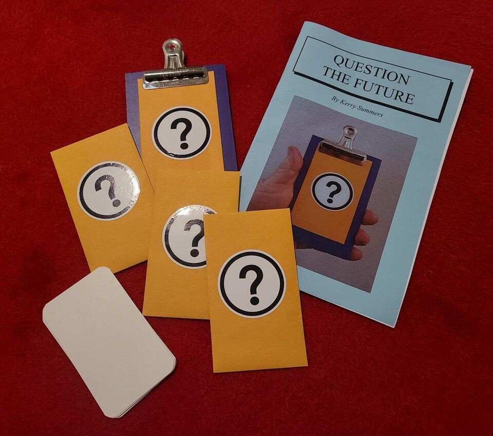 Question The Future by Kerry Summers Magic Mentalism Trick