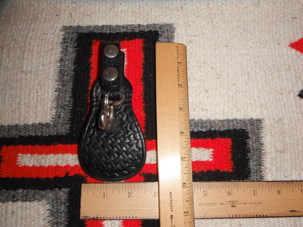 Vintage Dutyman Leather Key Holder