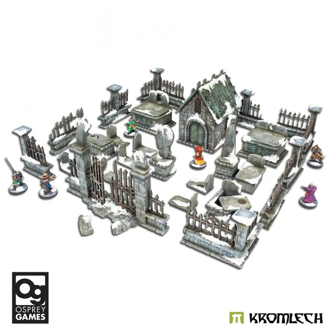 KROMLECH CEMETERY - Frostgrave