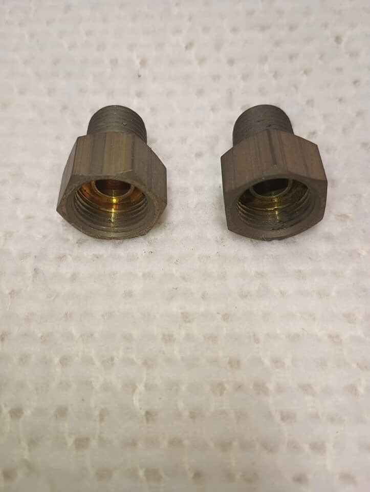 PCM PLEASURECRAFT MARINE ENGINE FITTING R024146