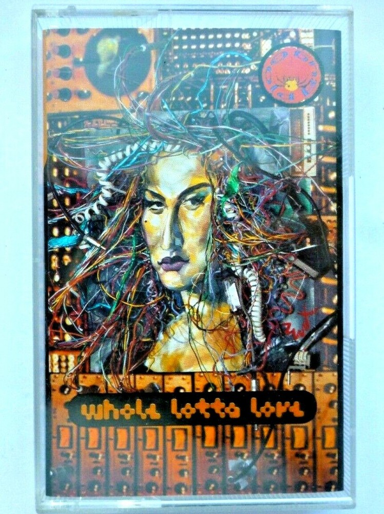 GOLDBUG  - WHOLE LOTTA LOVE  -  CASSETTE SINGLE