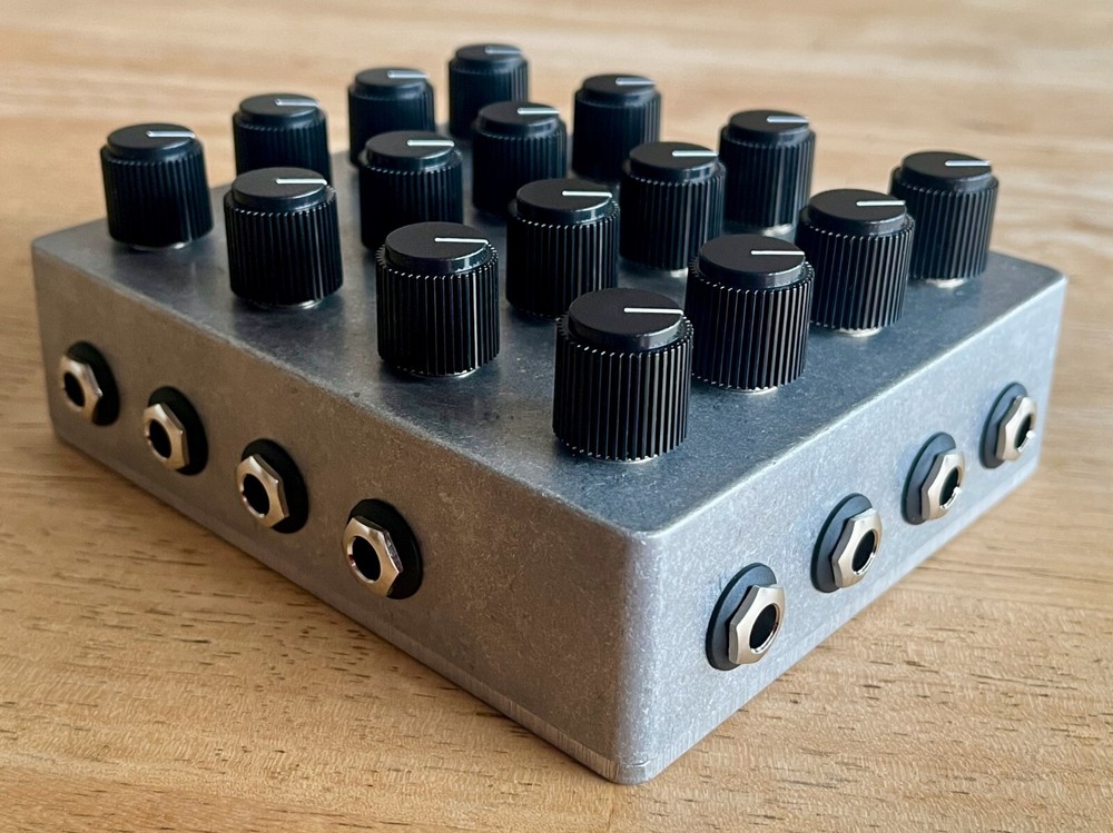 4×4 Matrix Mixer (Handmade, Rucci Electronics)