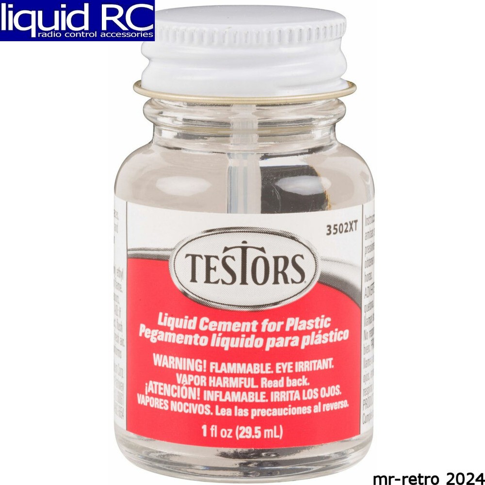Testors 3502XT Liquid Plastic Cement 1oz.