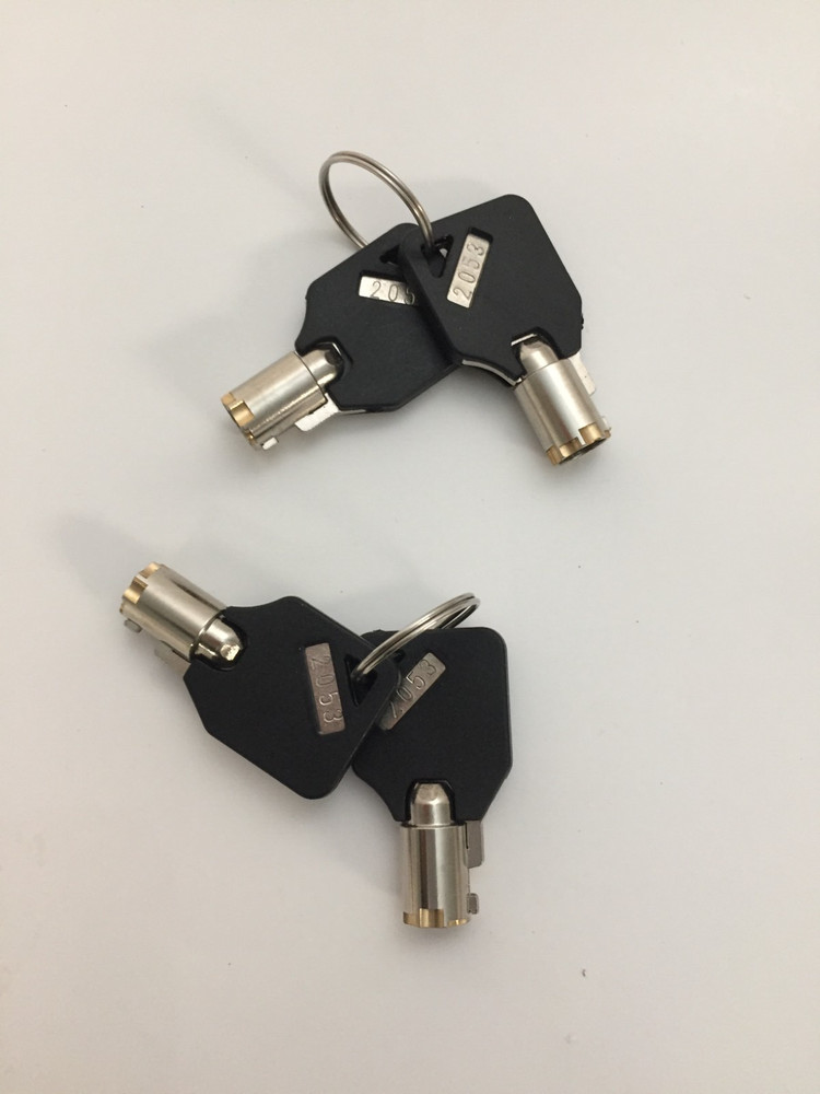 Trimax TH45 Razor Adjustable Hitch Keyed Alike Lock Pin Set, Model TH45