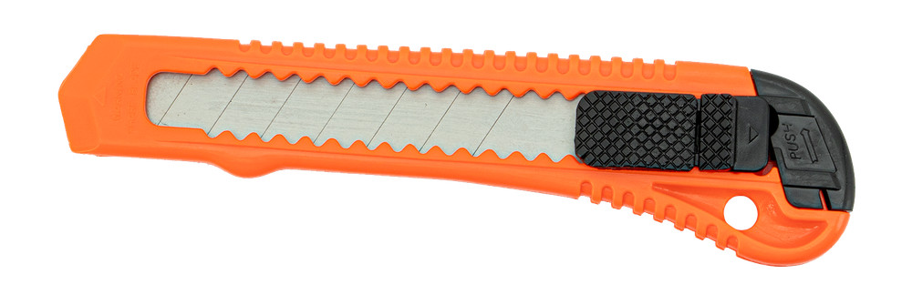 MBS 18mm Snap Off Blade Utility Knife