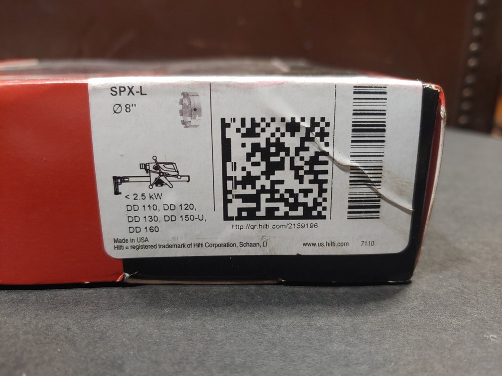 HILTI X-Change Module 8" core bit SPX-L 2159196