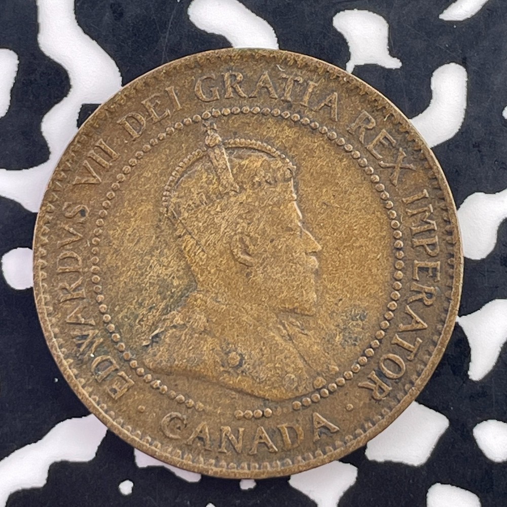 1907 Canada Large Cent Lot#C8002