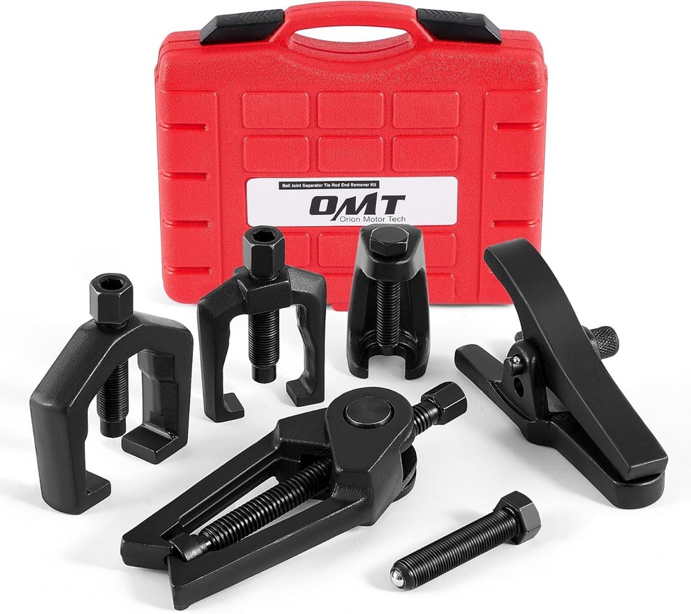 5-in-1 Ball Joint Separator, Pitman Arm Puller,Tie Rod End Tool Set,RB06