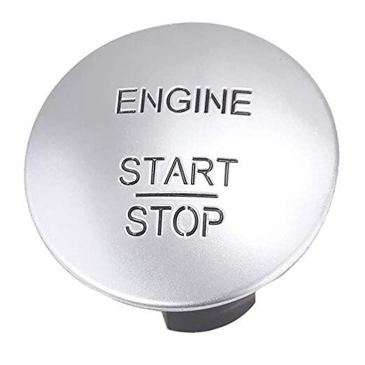 Keyless Push Start Button Go Start Stop Ignition Button Engine Ignition Switch