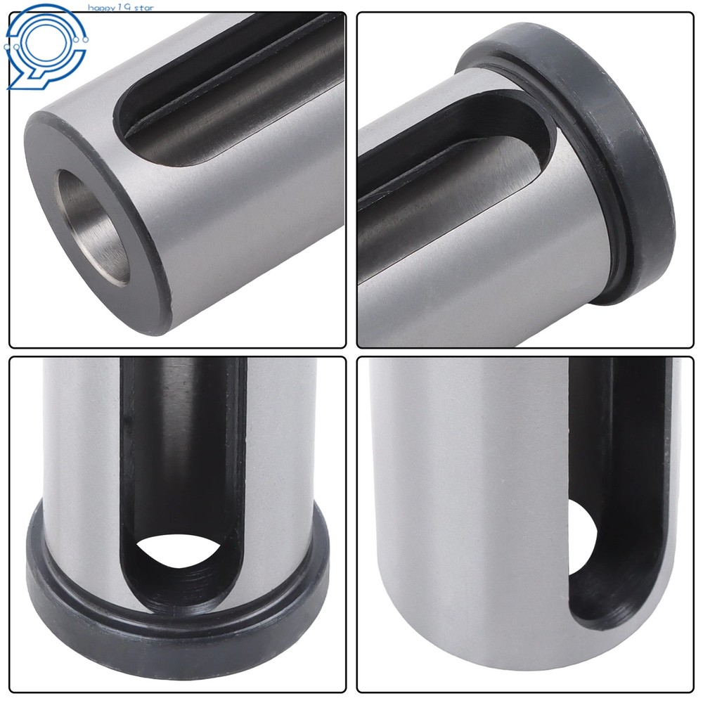 Precision H7 Type C Bushing 1.5 OD 0.75 ID for CNC Tool Holders