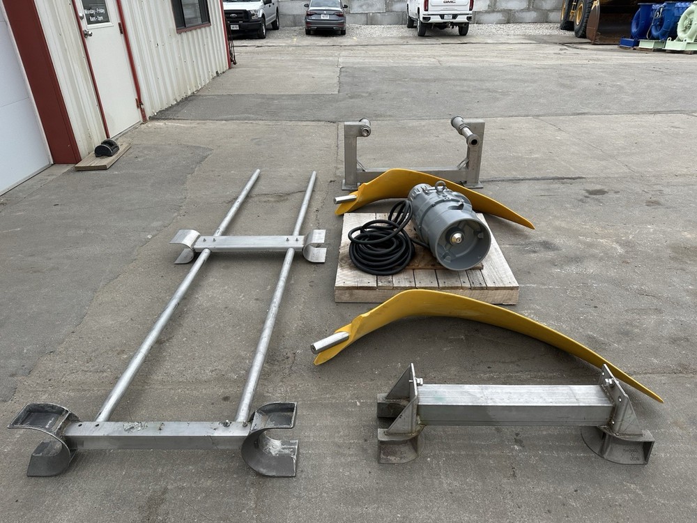 Flygt 4430 Submersible Horizontal Mixer 3 Phase