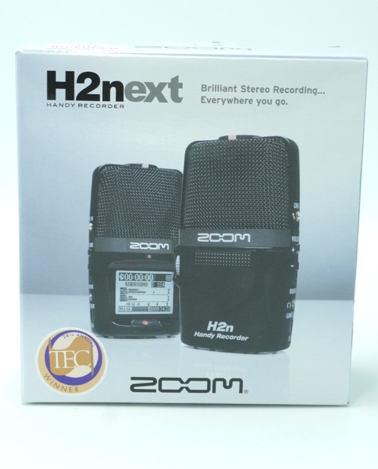 Zoom H2n Handy Recorder