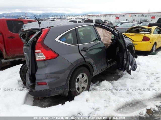 Transfer Case Automatic Transmission US Built From 2015 CR-V 4721051