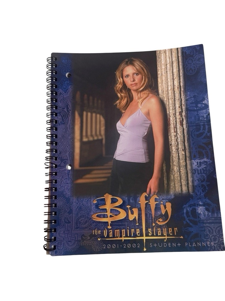 Buffy The Vampire Slayer Student Planner 01-02 Unused