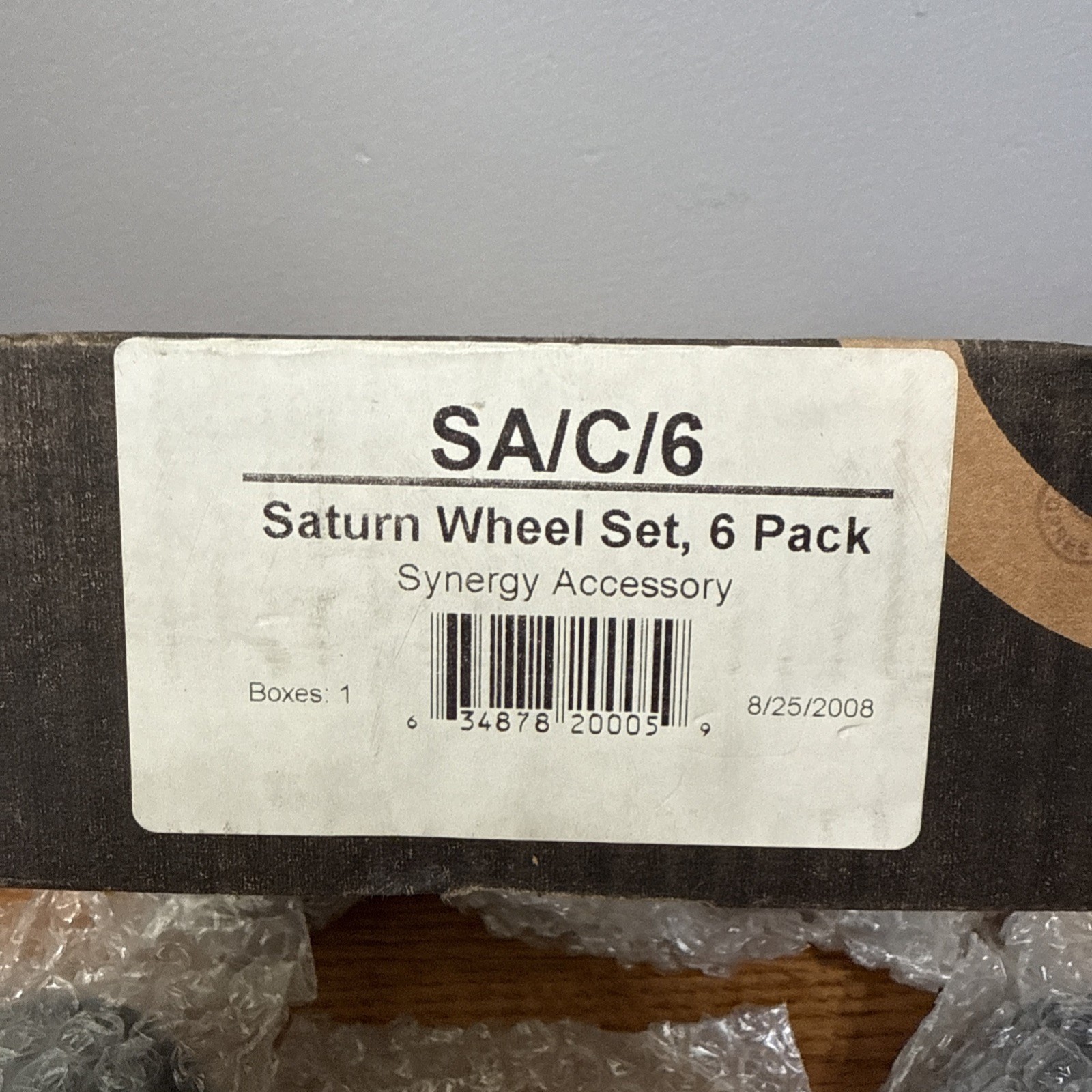 Salamander Synergy Saturn Wheels - Set of 6. SA/C/6 NOS Replacement Accessory