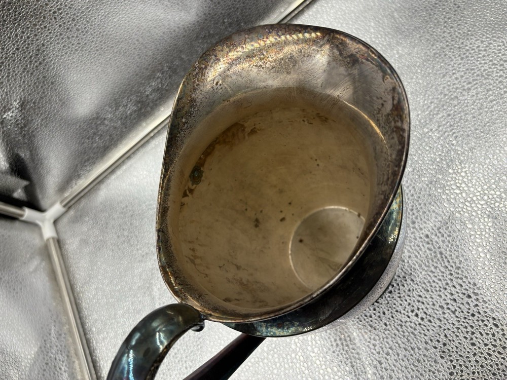 WMA Rodgers Silver Pitcher Vintage