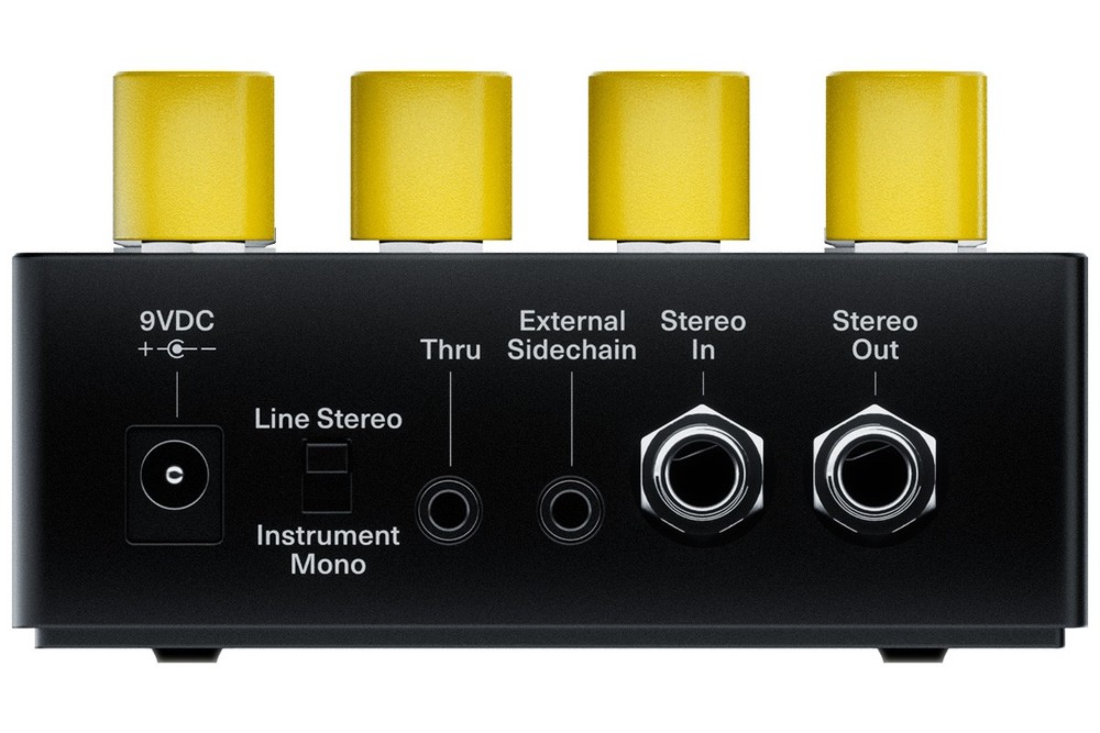 Polyend Press Analog Stereo Compressor Pedal