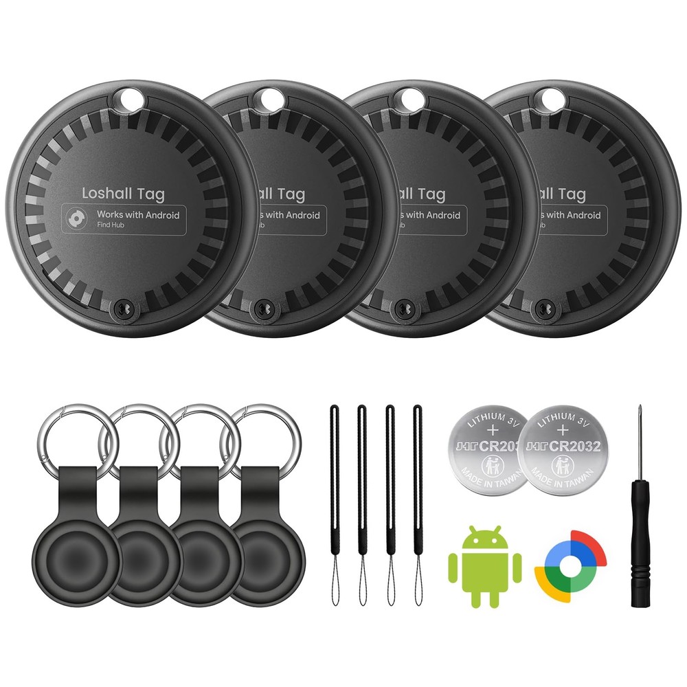 Air Tags for Android,Air Tags-4 Pack Android,2 Year Battery Life,Android Trac...