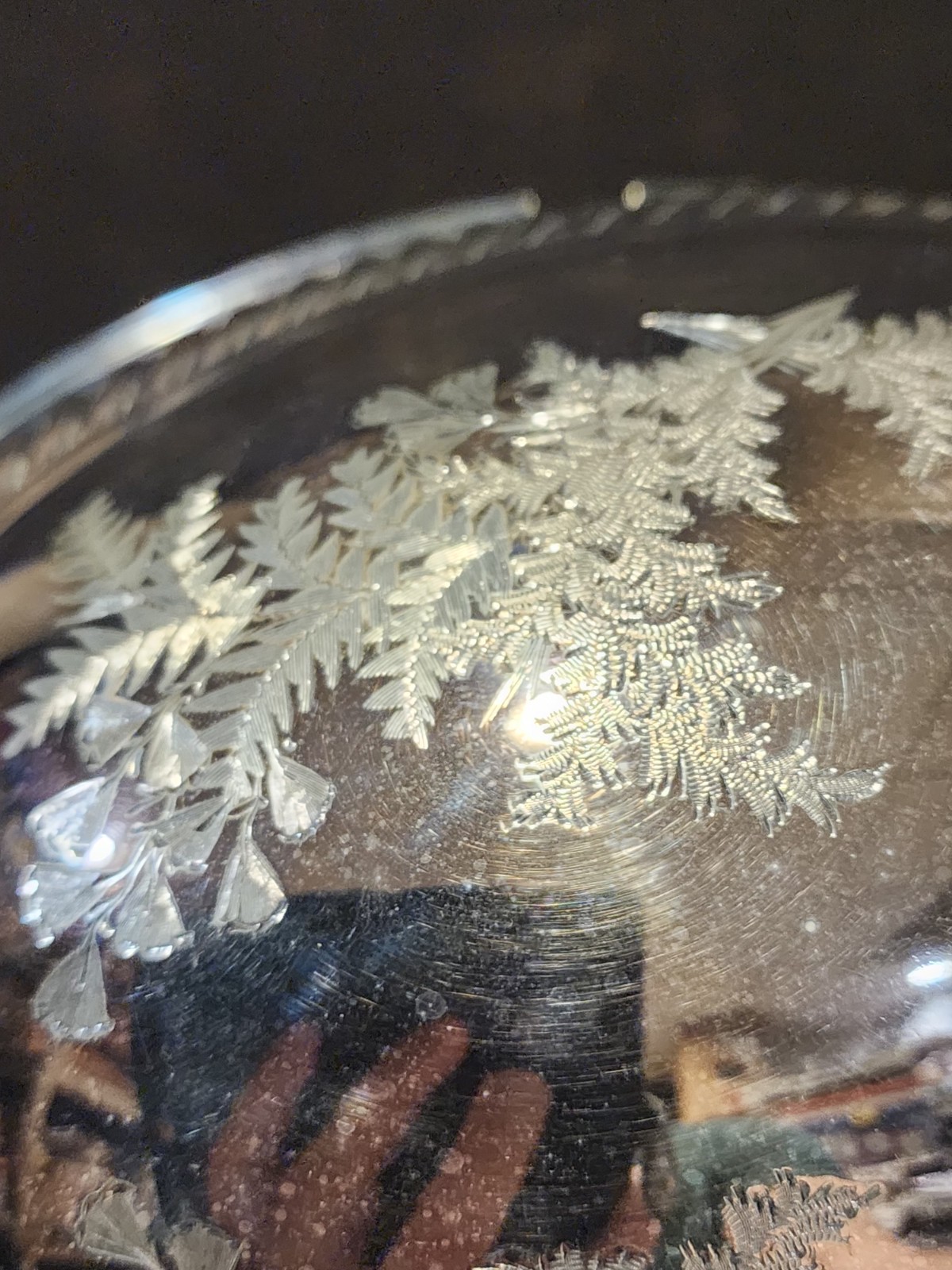 Reed & Barton 4142 Silverplate Roll Top Buffet Server Dome Dish Paw Foot