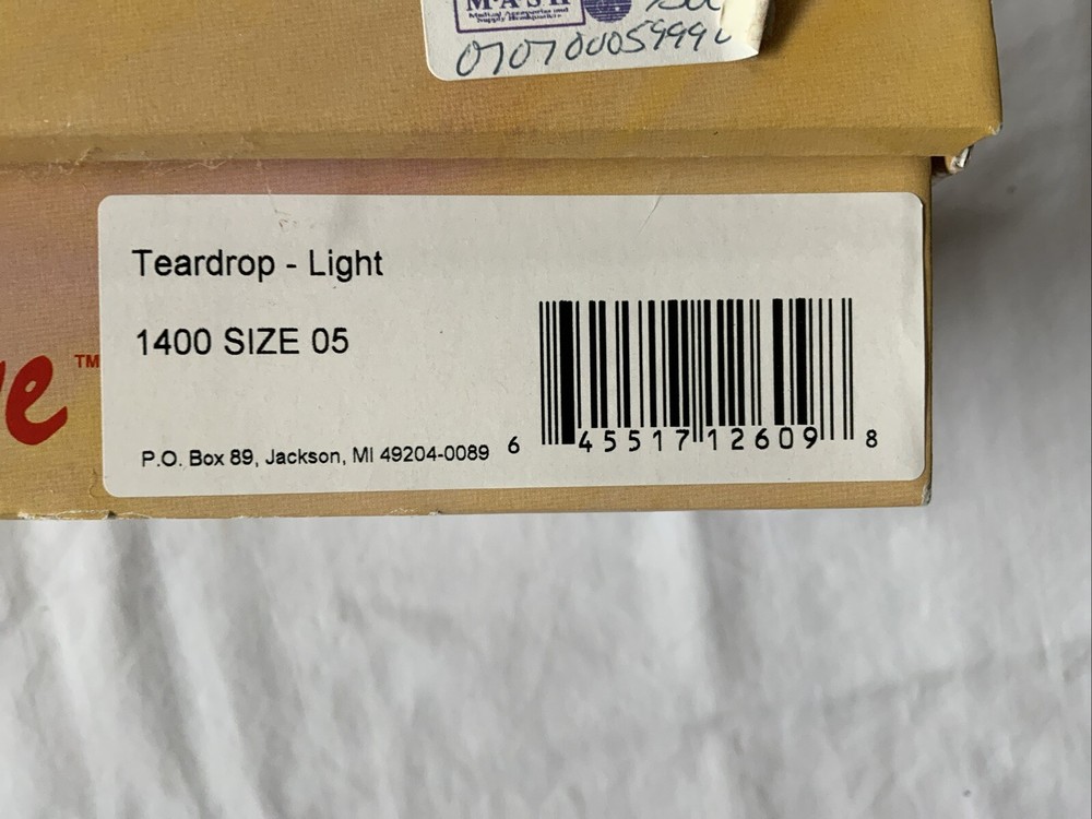 Active, Teardrop-Light, Form 1400, Beige, Size 5