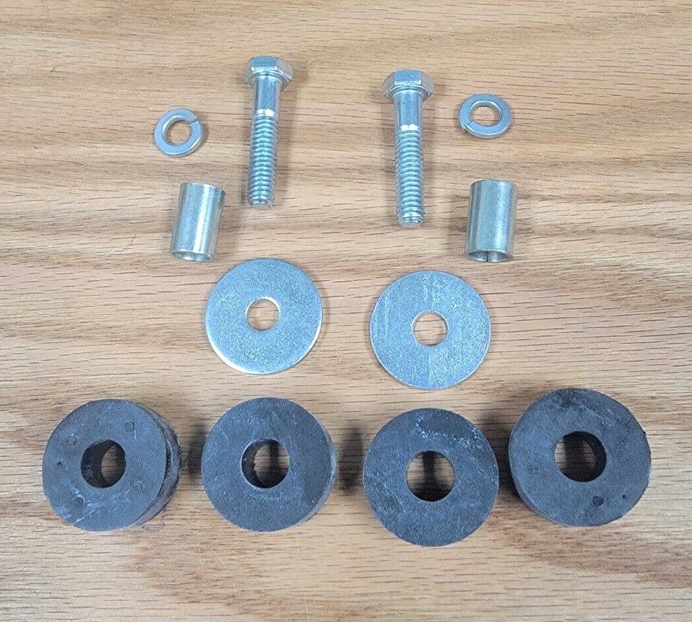 1957 CHEVY STEERING COLUMN TO DASH MOUNTING KIT *** USA MADE ***