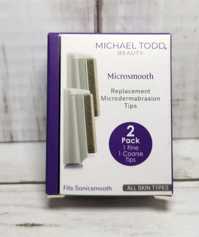Michael Todd Beauty Microsmooth Replacement Microdermabrasion Tips 2pk