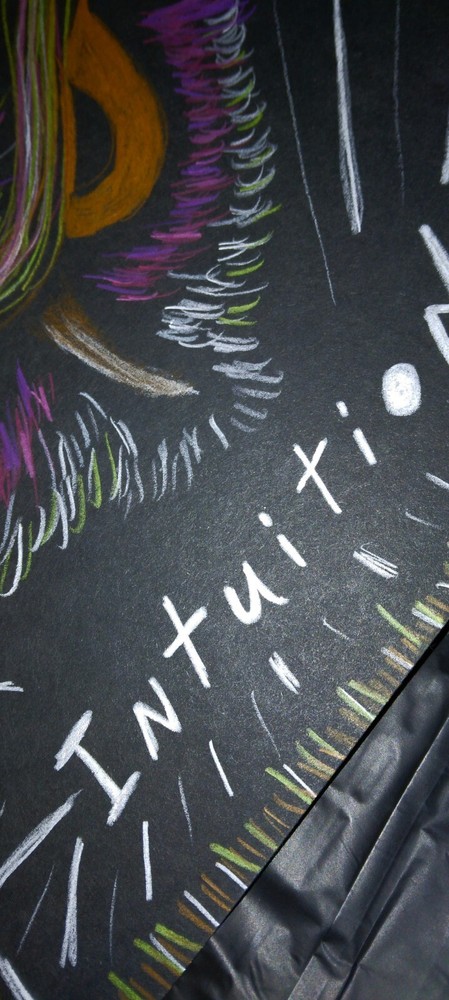 DALLY 🌘 Original pencil drawing OWL magic