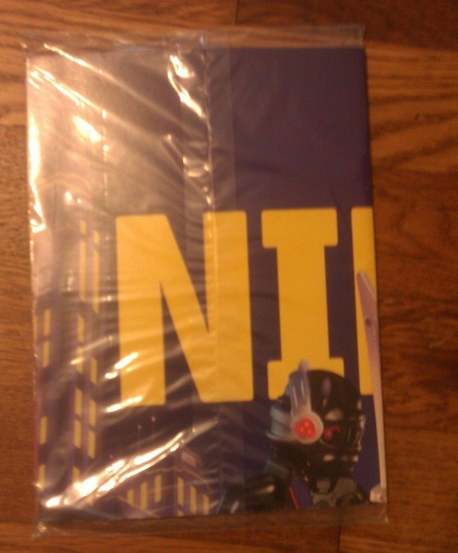 LEGO NINJAGO POSTER - NINDROIDS BEWARE - 2013 Toys R Us Exclusive Giveaway