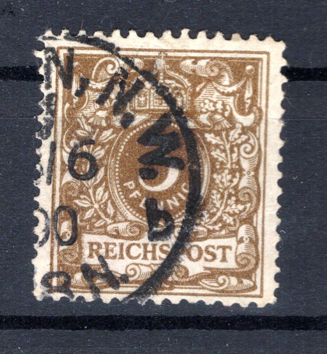 Dr-Krone/Eagle 45Da Format Postmarked BPP (CA1045