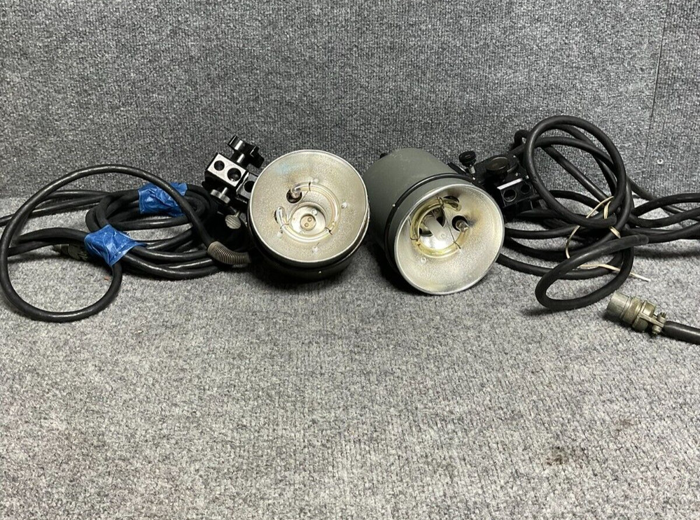 Dynalite Flash Head Studio Light 🎥💡⚙️ Adjustable Output