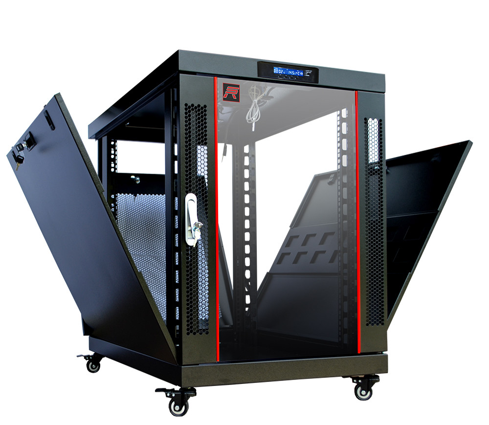 Sysracks 15U Server Rack Cabinet Enclosure Premium Series Sysracks 35" Depth