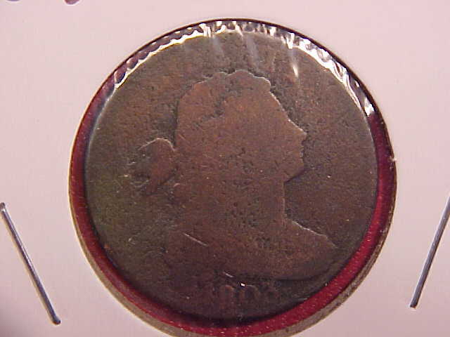 1803 LARGE CENT - AG+ - SEE PICS! - (X57)