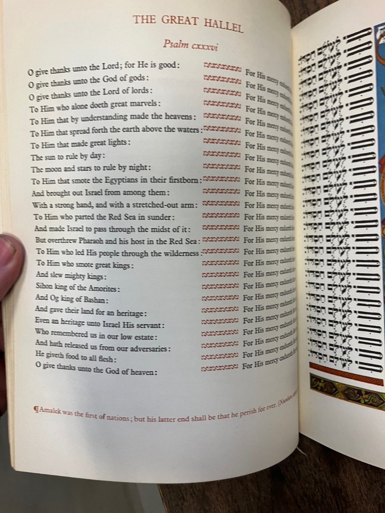 The Haggadah Book | Arthur Szyk Passover Hebrew Metal STUNNING ILLUSTRATIONS