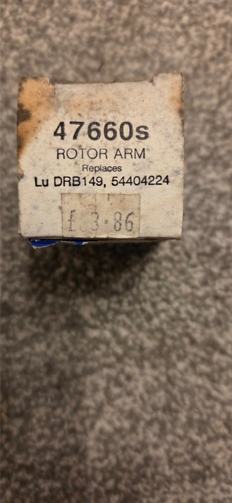 Intermotor Distributor Rotor - 47660s