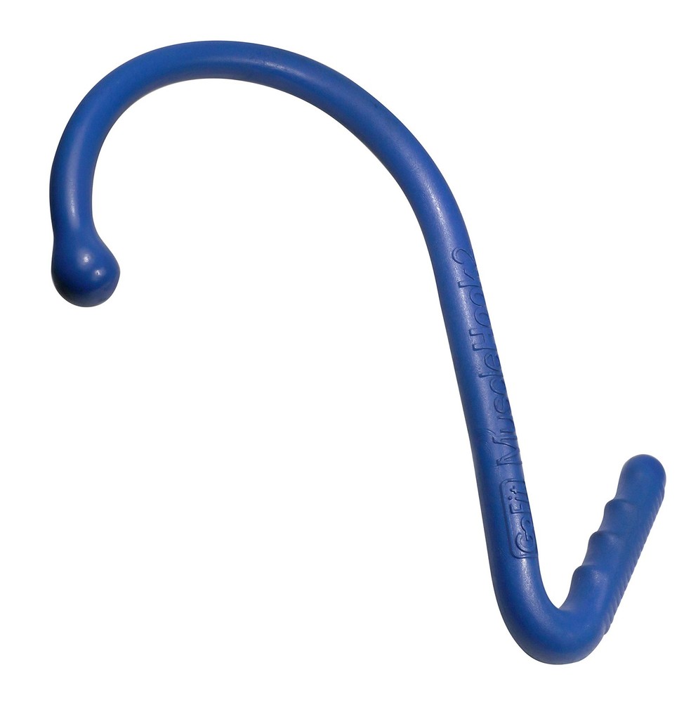 GoFit GF-MH2 Muscle Hook 2, Blue