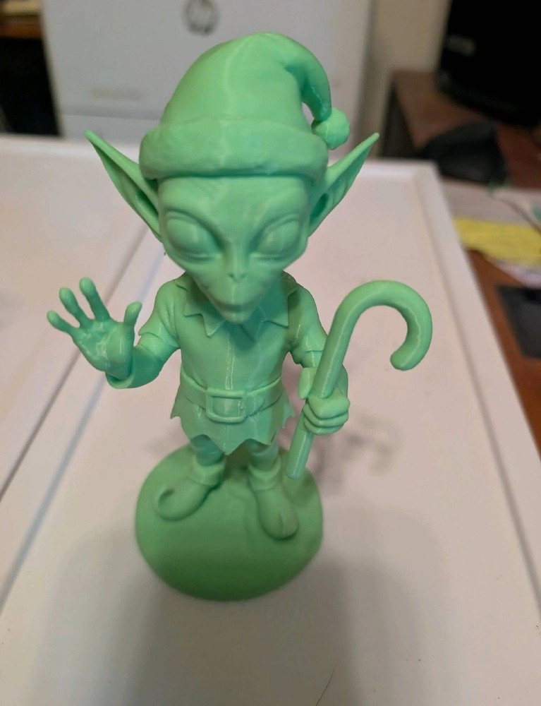 Alien Elf Figurine