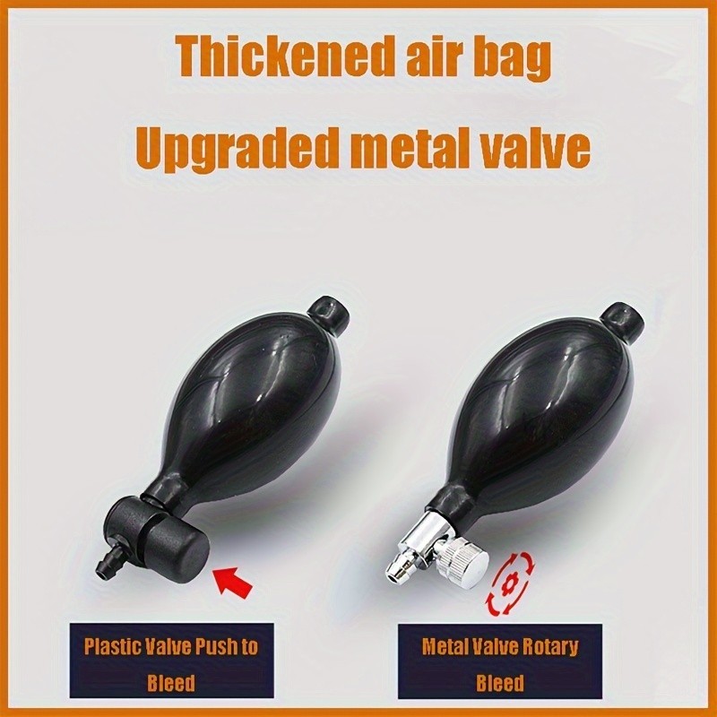 Pump Wedge Air Bag Tool - Multi-Size for Door, Window & Furniture Positioning