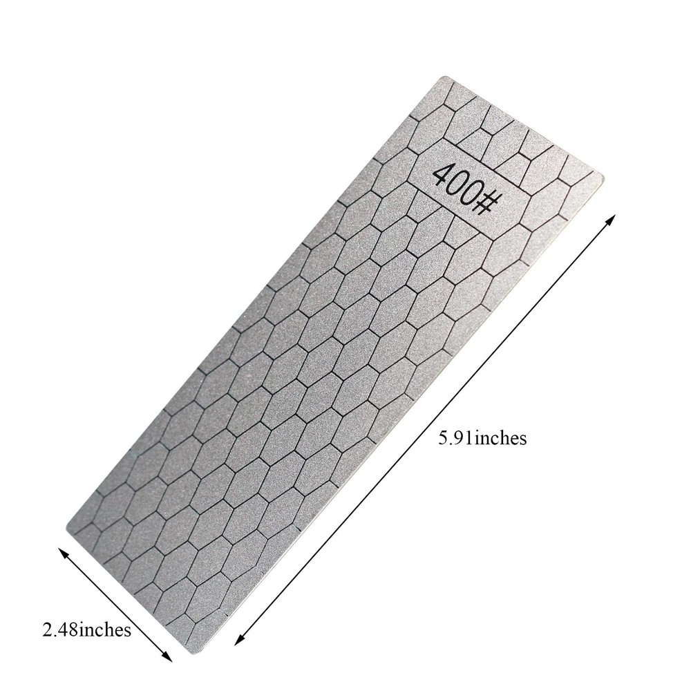 5 Pieces Diamond Sharpening Stone Set,Diamond Lapping Plate Coarse/Medium/Fin...