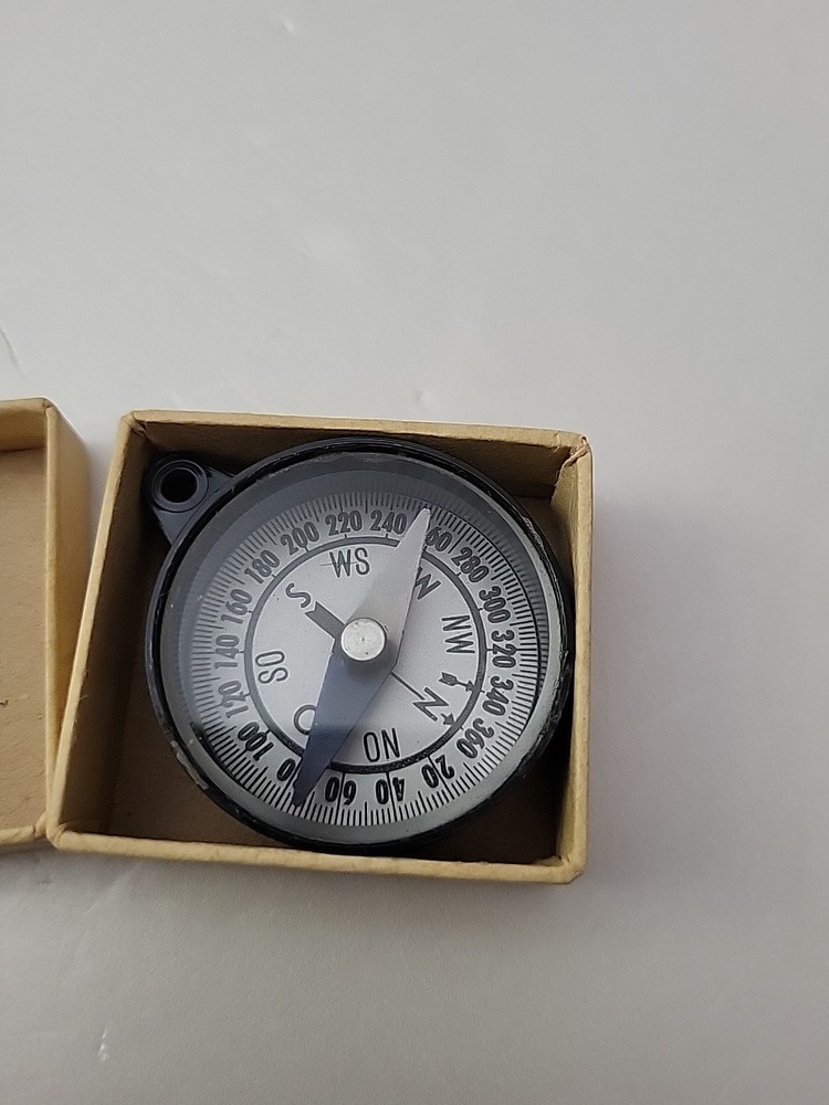 Vintage German Plastic Compass
