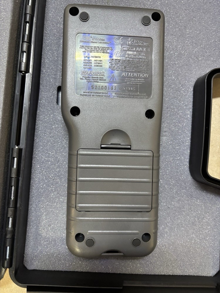 Texas Instruments CBL System Calculator-Based Laboratory Data Collector Tested 3