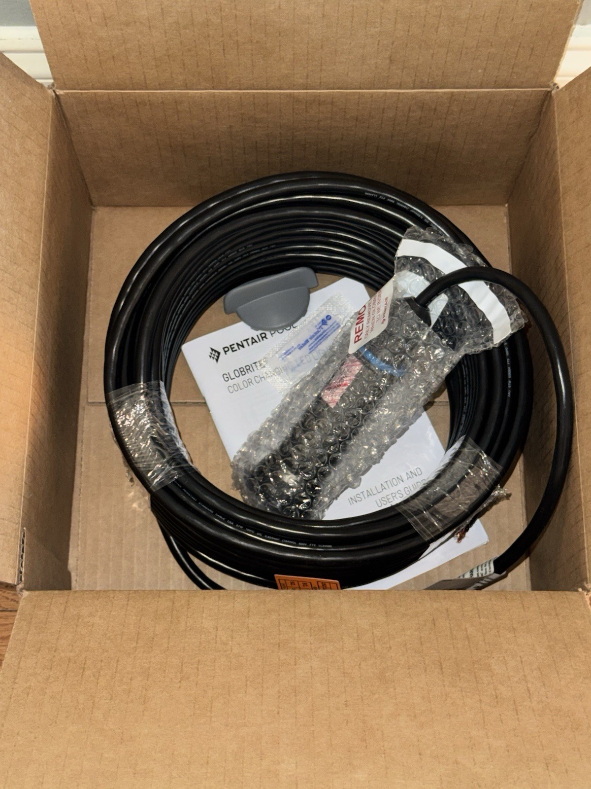 Pentair Water Pool and Spa 602055, 100 Foot Cord Revision 2 MFG. DATE 3/4/2026