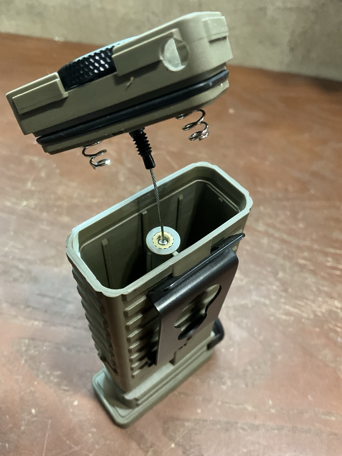 STREAMLIGHT MILITARY SIDEWINDER TACTICAL FLASHLIGHT RED/WHITE/BLUE/IR COYOTE TAN