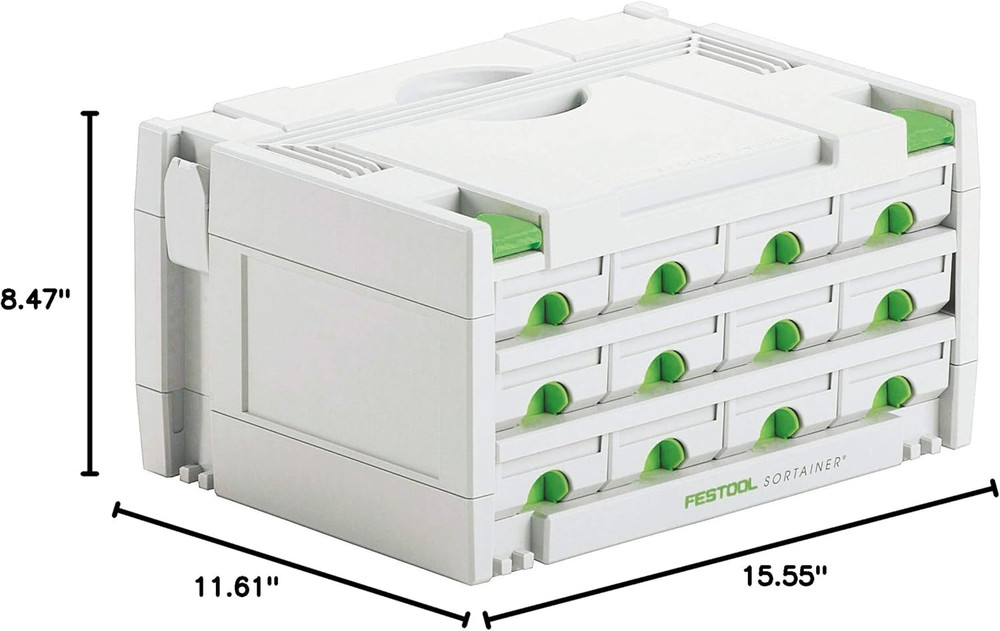 Gray 12-Drawer Sortainer for Organized Storage and Easy Access