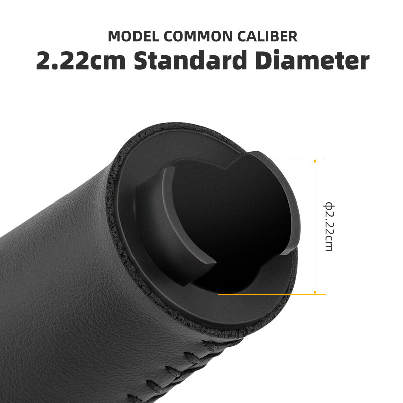 ROCKBROS Bike Handlebar Grips Double Lock-on Non-slip Liquid Silicone Soft Grips