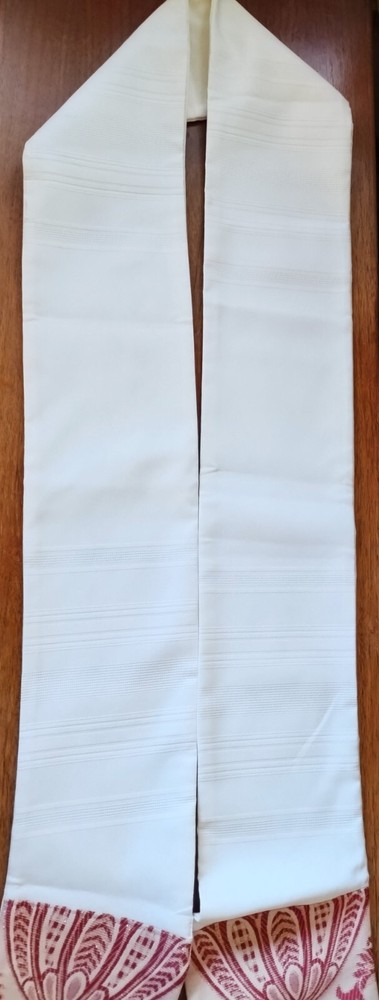 Deacon's Coronation Stole with Fringe from Harbro